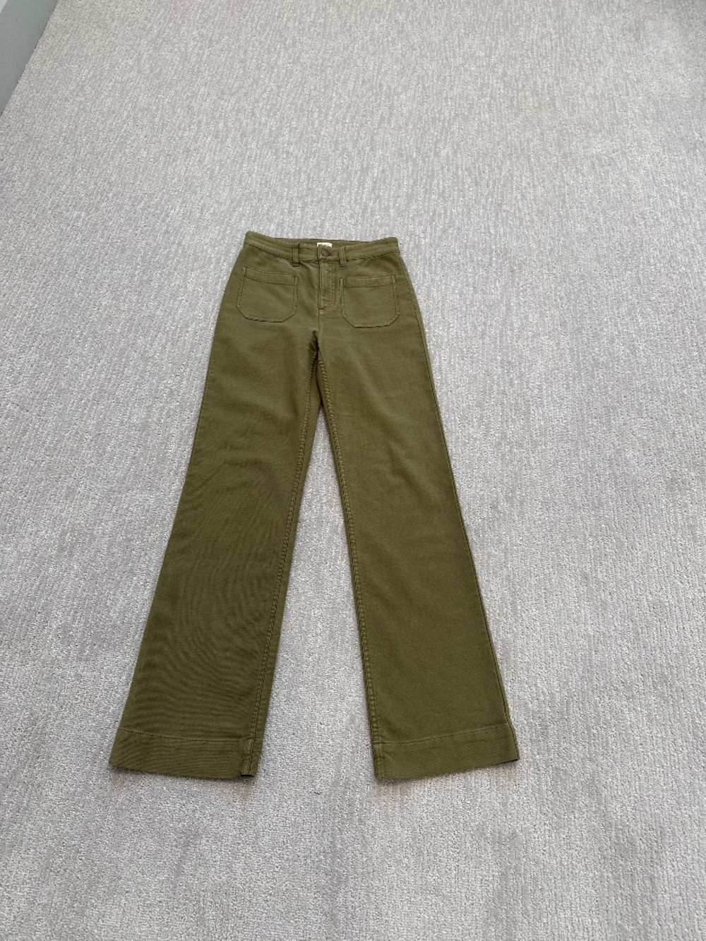 NWOT Faherty Olive Pants